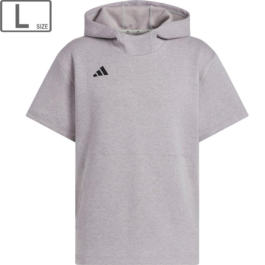 adidas アディダス 【ユニセックス】ダグアウト 半袖 パーカー