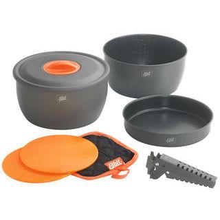 Esbit/エスビット ESCW2500NS アルミクックセット