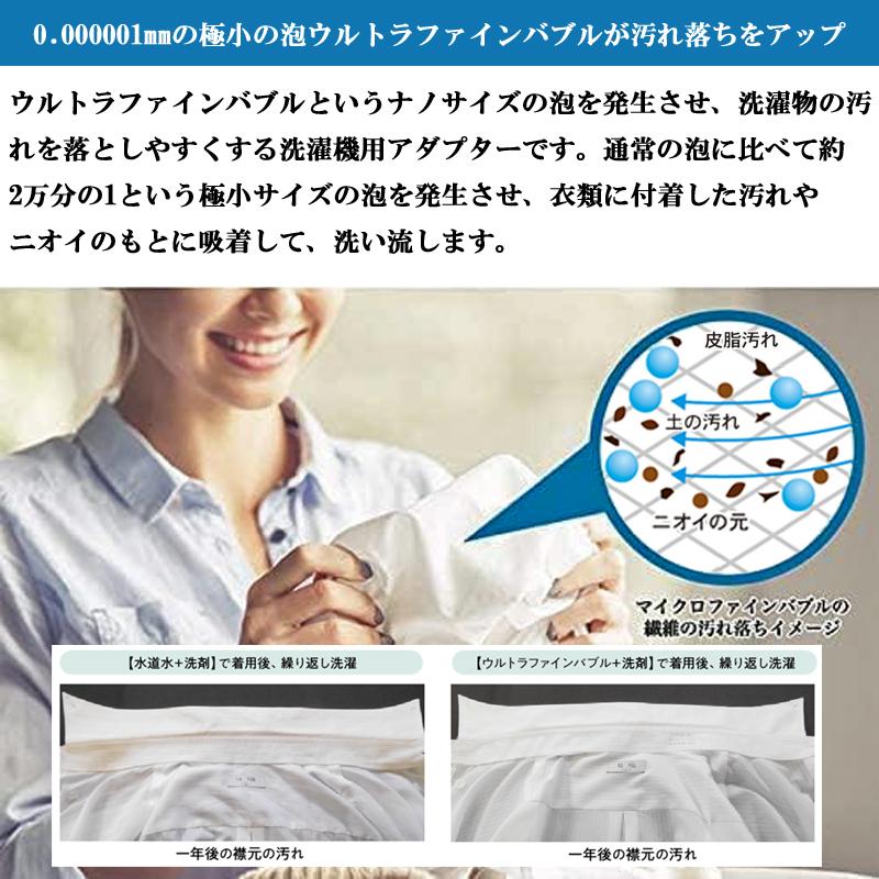 FUJI KEIKI 富士計器 Bubble-Meister(バブルマイスター)全自動洗濯機用