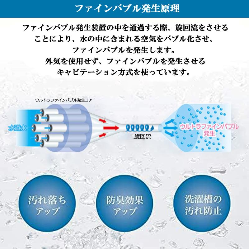 FUJI KEIKI 富士計器 Bubble-Meister(バブルマイスター)全自動洗濯機用