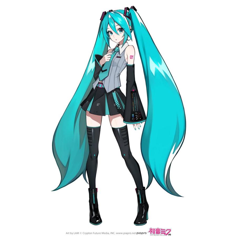 クリプトンフューチャーメディア 初音ミク V6 スターターパック / パッケージ MIKUV6SPP_3