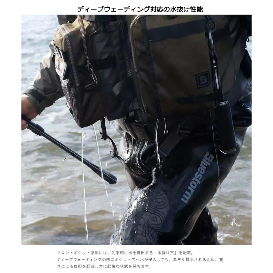 Bluestorm/ブルーストーム レバンテ2.0 オフショアブルー フリーサイズ