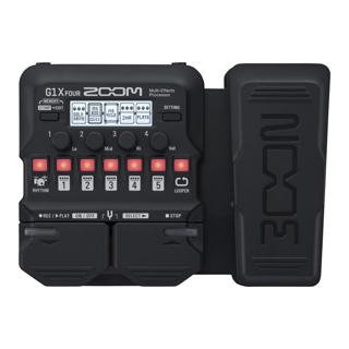 ZOOM/ズーム  【納期未定】ZOOM　G1X  FOUR　Multi-Effects Processor　マルチエフェクター｜murauchi