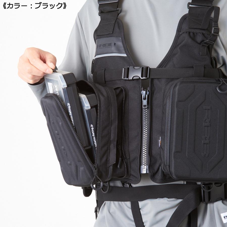 SOHSHIN/双進 RBB 7798ウェーディングベスト26LIMITED マグネット