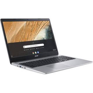 Acer エイサー 15.6型ノートPC Chromebook CB315-3H-A14P (Celeron N4020/4GB/64GB eMMC/ピュアシルバー)の画像