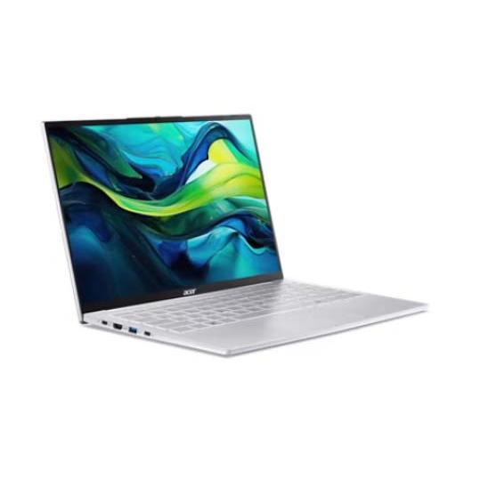 Acer エイサー 14.0型ノートPC SFL14-54MP-F56Y/SF (Ultra 5/16GB/512GB SSD/Win11 Pro/MSO 365Personal/ライトシルバー)の画像