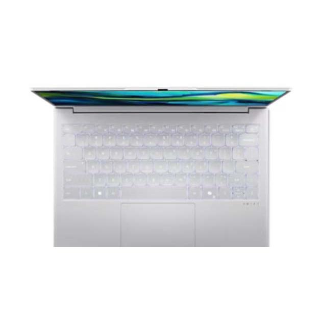 Acer エイサー 14.0型ノートPC SFL14-54MP-F56Y/SF (Ultra 5/16GB/512GB SSD/Win11 Pro/MSO 365Personal/ライトシルバー)の画像