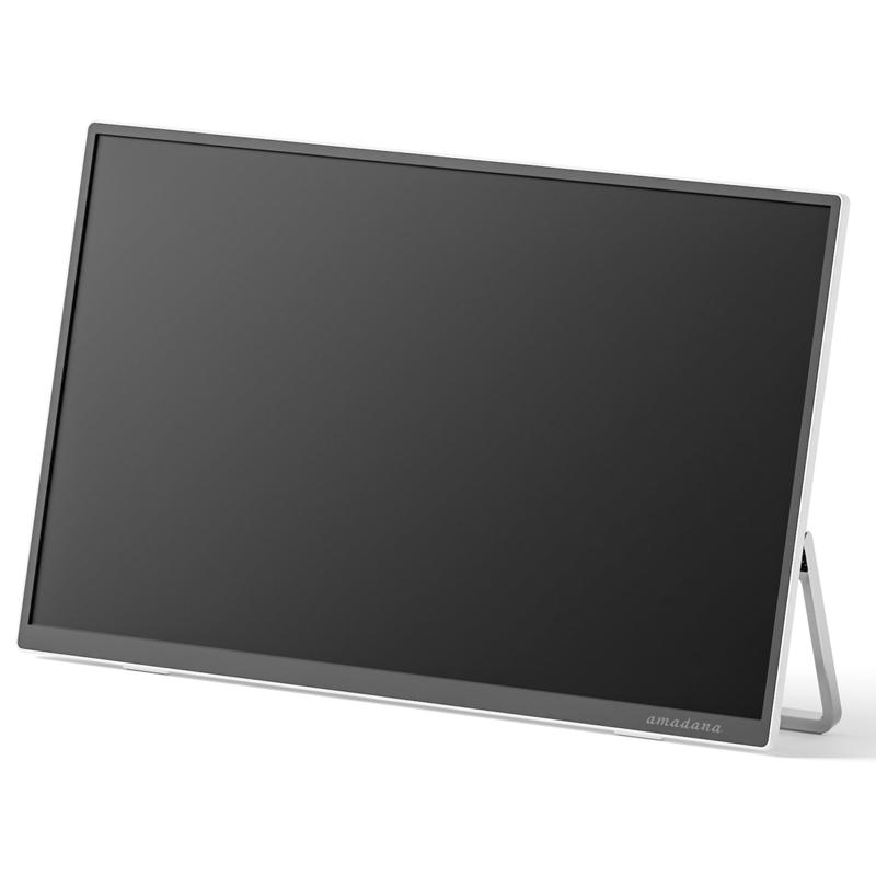 amadana アマダナ IPSパネル採用 フルHD対応15.6型ポータブル液晶