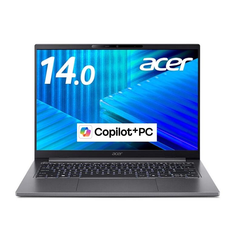Acer エイサー 14型ノートPC TravelMate X4 14 AI (Core Ultra 5/32GB