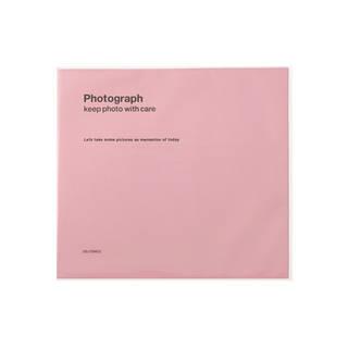 リング式アルバム A4サイズ ピンク・レッド・シルバーの3セット PD フォトアルバム リング A4サイズ ピンク PD03-CP デルフォニックス
