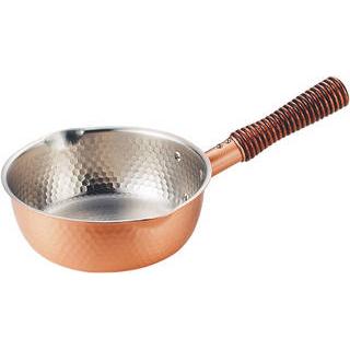 【新品未使用】新光金属 ギャルソンシリーズ 純銅浅型片手鍋 16cm SHINKO 新光金属 銅楽 まごころ雪平鍋 21cm MD-0108 : murauchi.co.jp