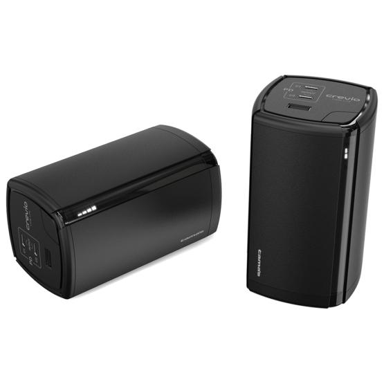 多摩電子工業 crevio PD65W モバイルバッテリー & 充電ステーション