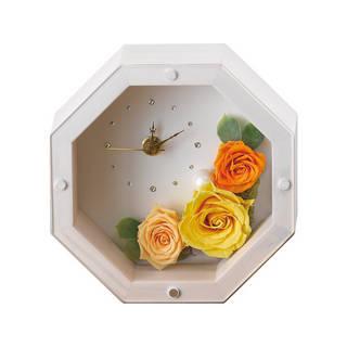 ＭＯＬＹ　ホワイト（プリザーブドフラワー）　 イエロー