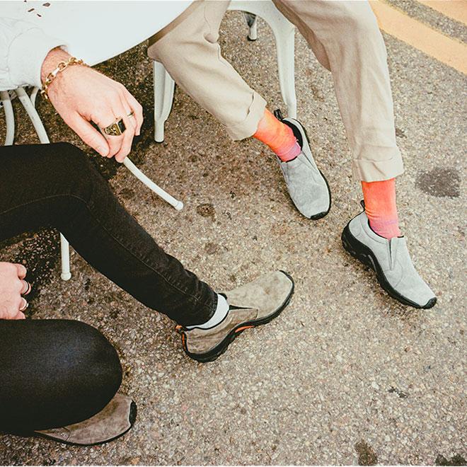 MERRELL（メレル） 【メンズ】ジャングルモック 【ピューター】【27.0