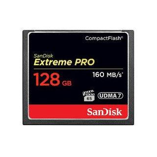 SanDisk/サンディスク  エクストリーム プロ コンパクトフラッシュ 128GB SDCFXPS-128G-J61｜murauchi