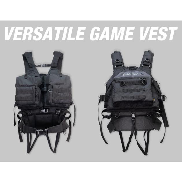 JACKALL/ジャッカル VERSATILE GAME VEST/バーサタイルゲームベスト
