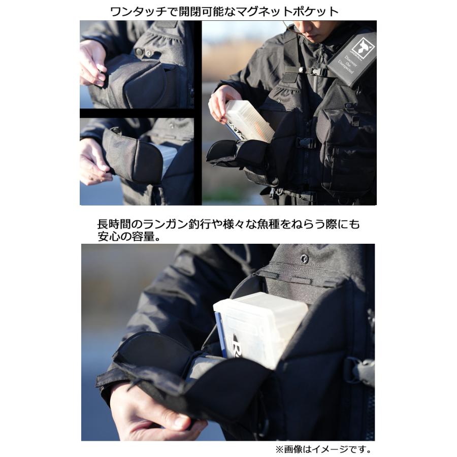 JACKALL/ジャッカル VERSATILE GAME VEST/バーサタイルゲームベスト