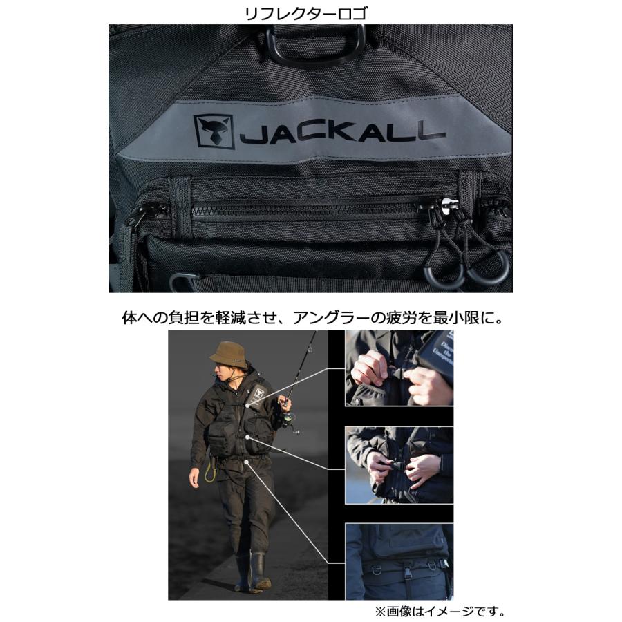 JACKALL/ジャッカル VERSATILE GAME VEST/バーサタイルゲームベスト