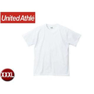 United Athle ユナイテッドアスレ  500101WXX  5.6オンスTシャツ アダルトサイズ  (ホワイト)