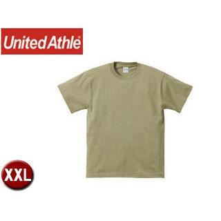 United Athle ユナイテッドアスレ  500101CX  5.6オンスTシャツ アダルトサイズ   (サンドカーキ)