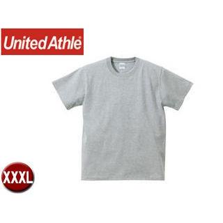United Athle ユナイテッドアスレ  500101CXX  5.6オンスTシャツ アダルトサイズ  (ミックスグレー)