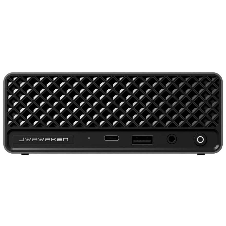 JWAWAKEN AMD Ryzen AI 9 HX 470搭載 高性能AIミニPC LS5 470 ブラック