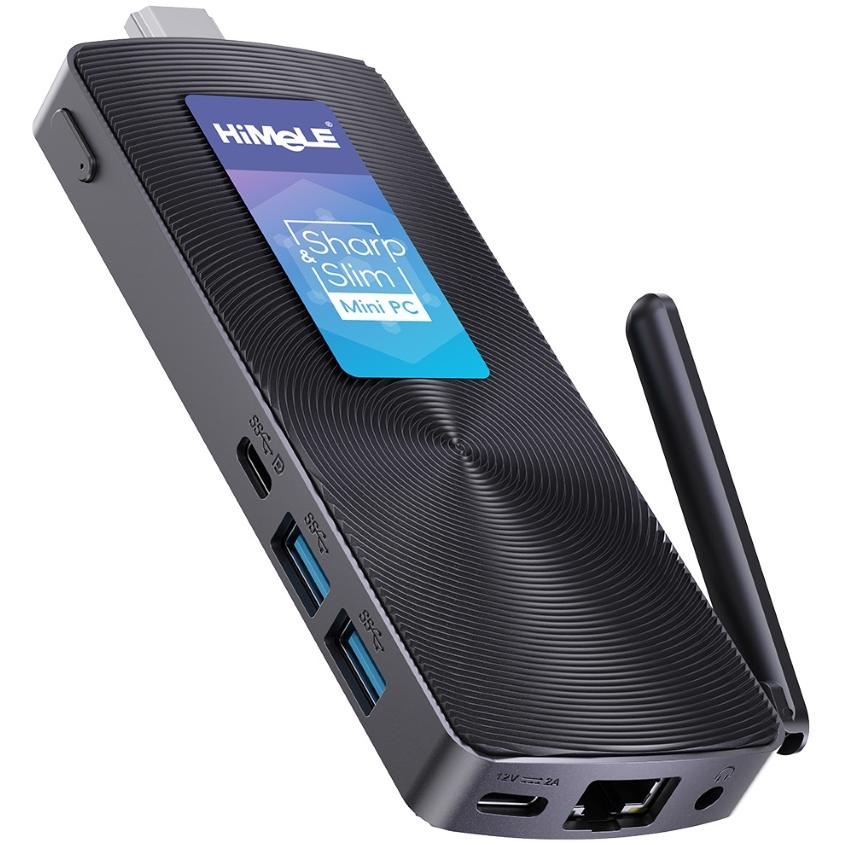 HiMeLe ハイメレ Intel Processor N100搭載スマホサイズのファンレス