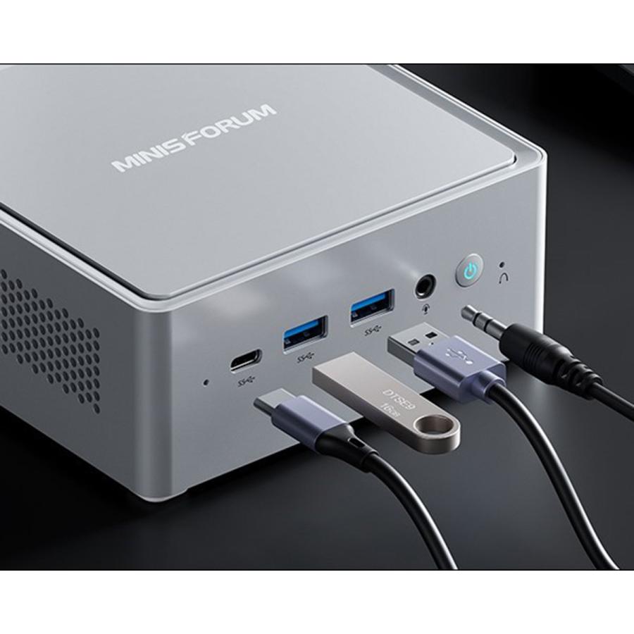 MINISFORUM ミニスフォーラム Intel Core i5-13500H搭載ミニPC NAB5R