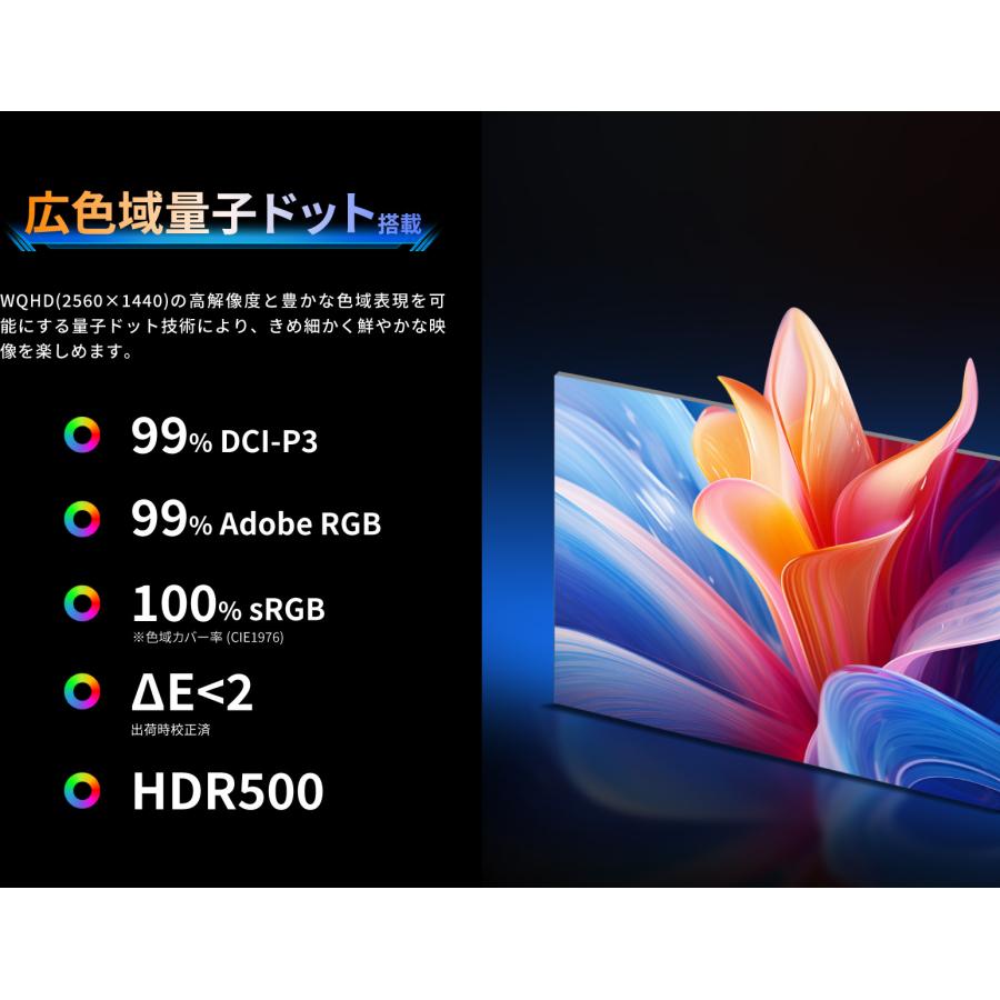Titan Army タイタンアーミー FAST IPS & QDLED(量子ドット) WQHD対応