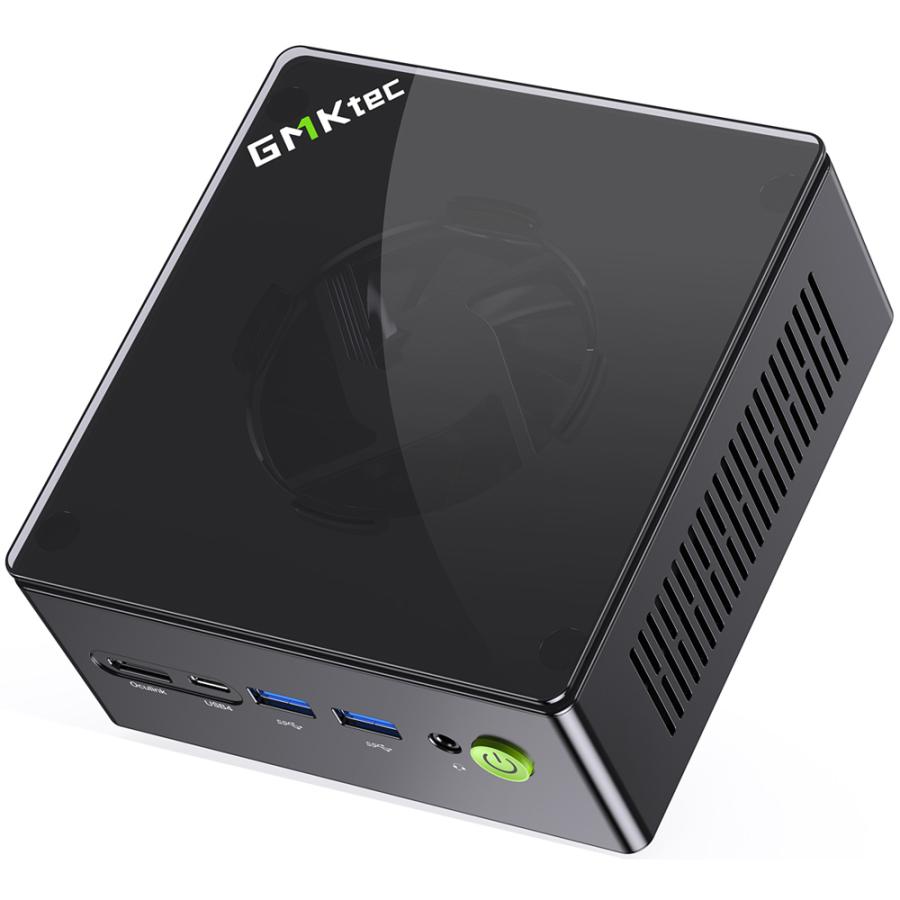 GMKtec ミニPC（Ryzen 7/32GBメモリ/1TB SSD/Win11Pro） K8 PLUS-32/1T