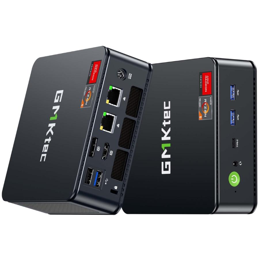 GMKtec AMD Ryzen 5 7640HS搭載 高性能ミニPC NucBox M6 Ultra 