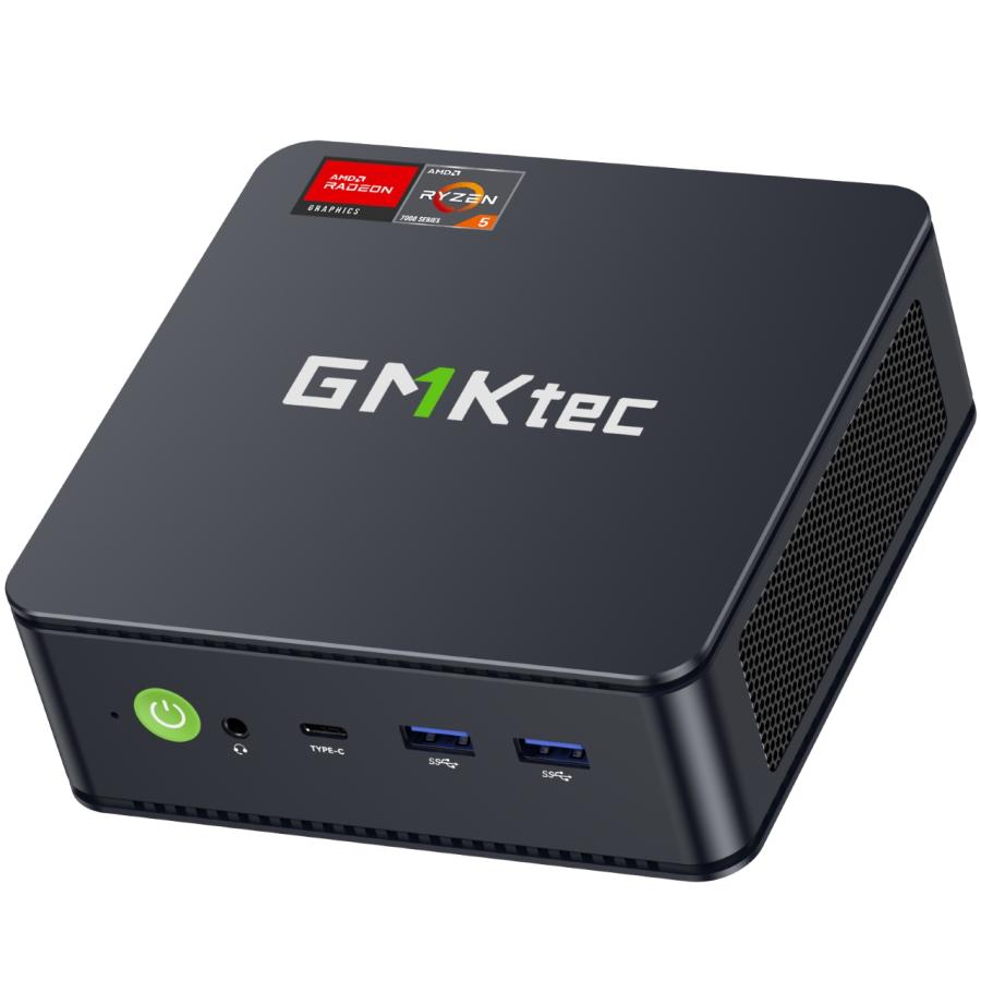 GMKtec ジーエムケーテック AMD Ryzen 5 7640HS搭載 高性能ミニPC
