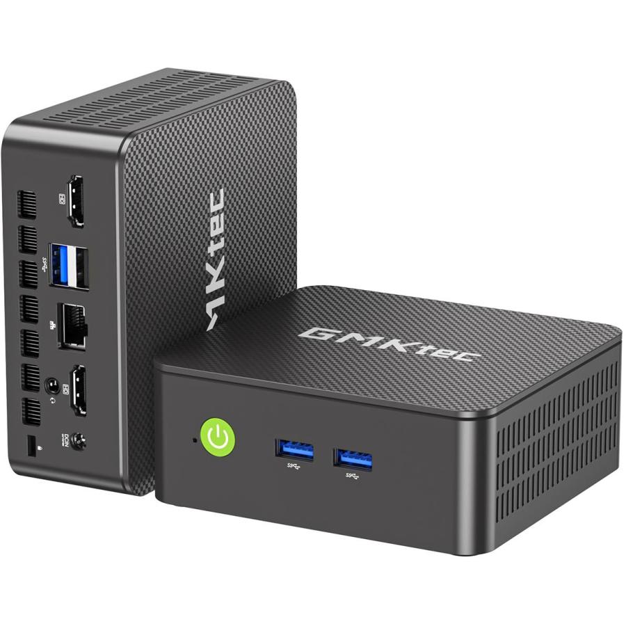 GMKtec ミニPC Nucbox G3S(Intel N95/メモリ8GB/SSD256GB/光学ドライブ