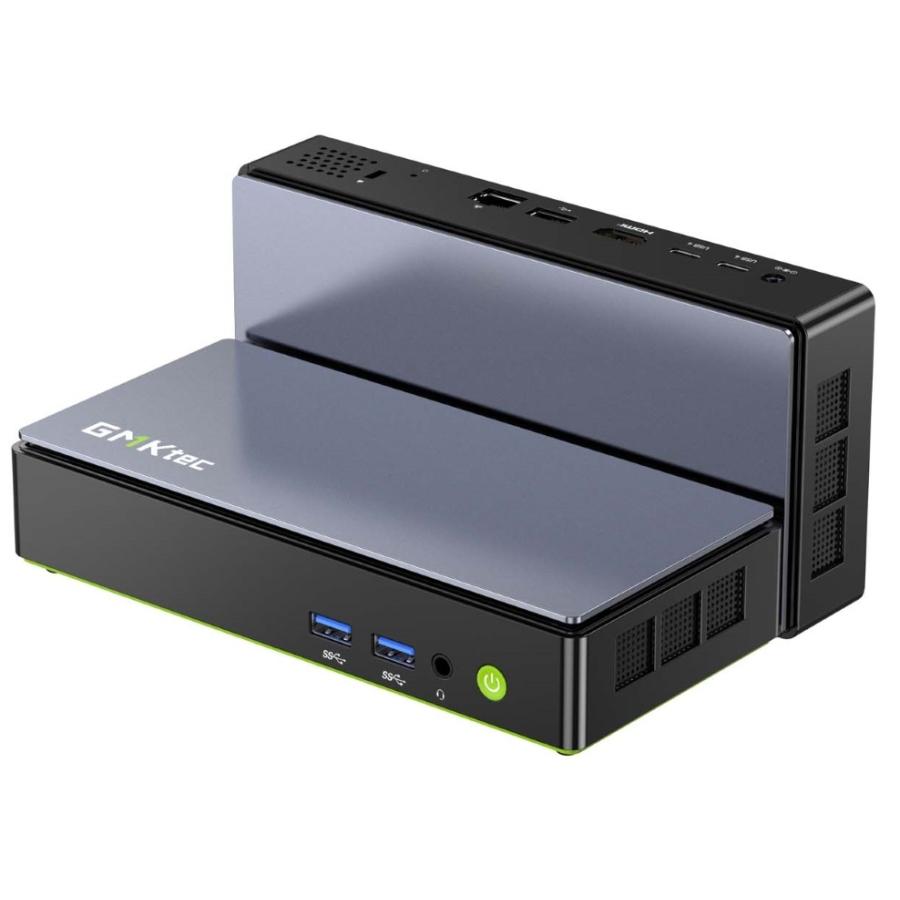 GMKtec Intel Core Ultra 7 256V搭載 高性能ミニPC K13 ブラック K13