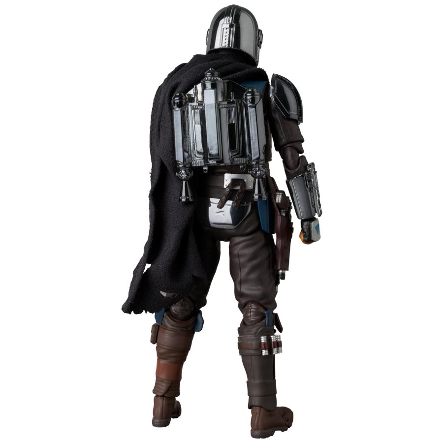 メディコムトイ マフェックス No.256 MAFEX THE MANDALORIAN CHROME 