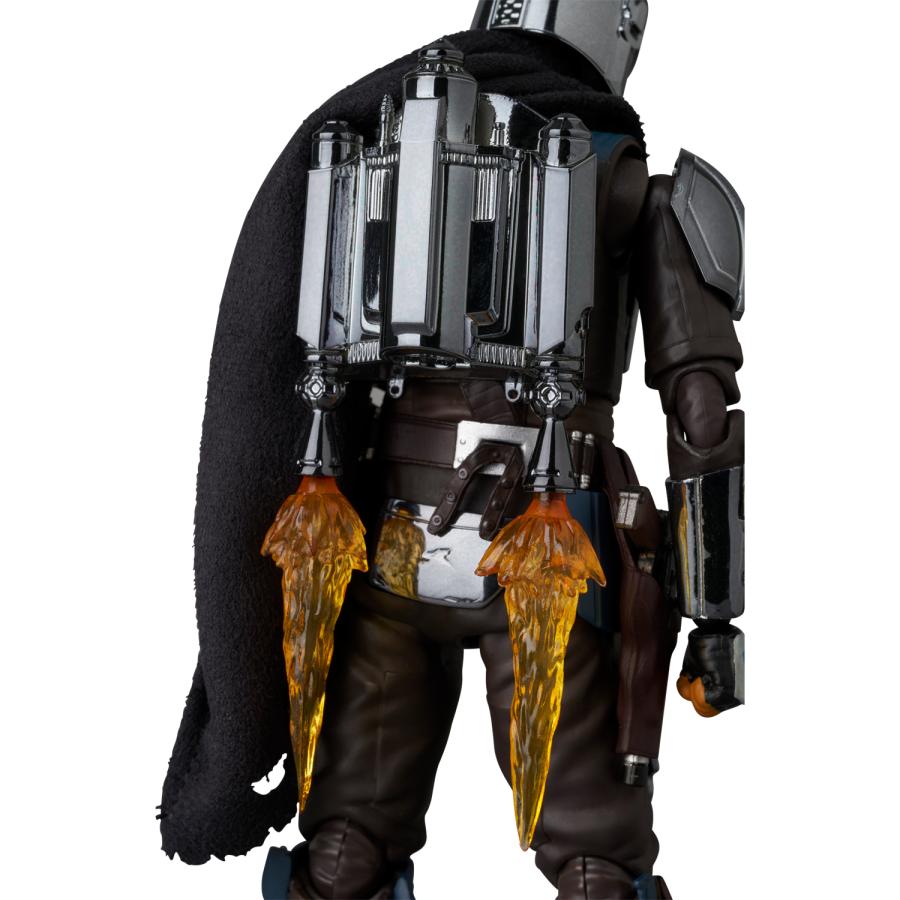 メディコムトイ マフェックス No.256 MAFEX THE MANDALORIAN CHROME 