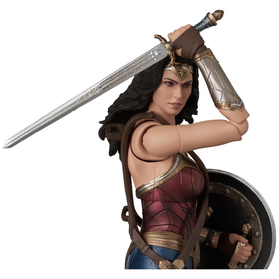 メディコムトイ マフェックス No.296 MAFEX WONDER WOMAN (ZACK