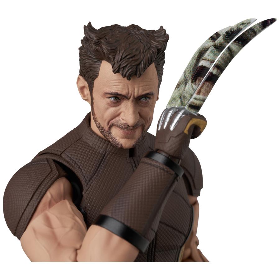 メディコムトイ マフェックス No.297 MAFEX WOLVERINE BROWN Ver