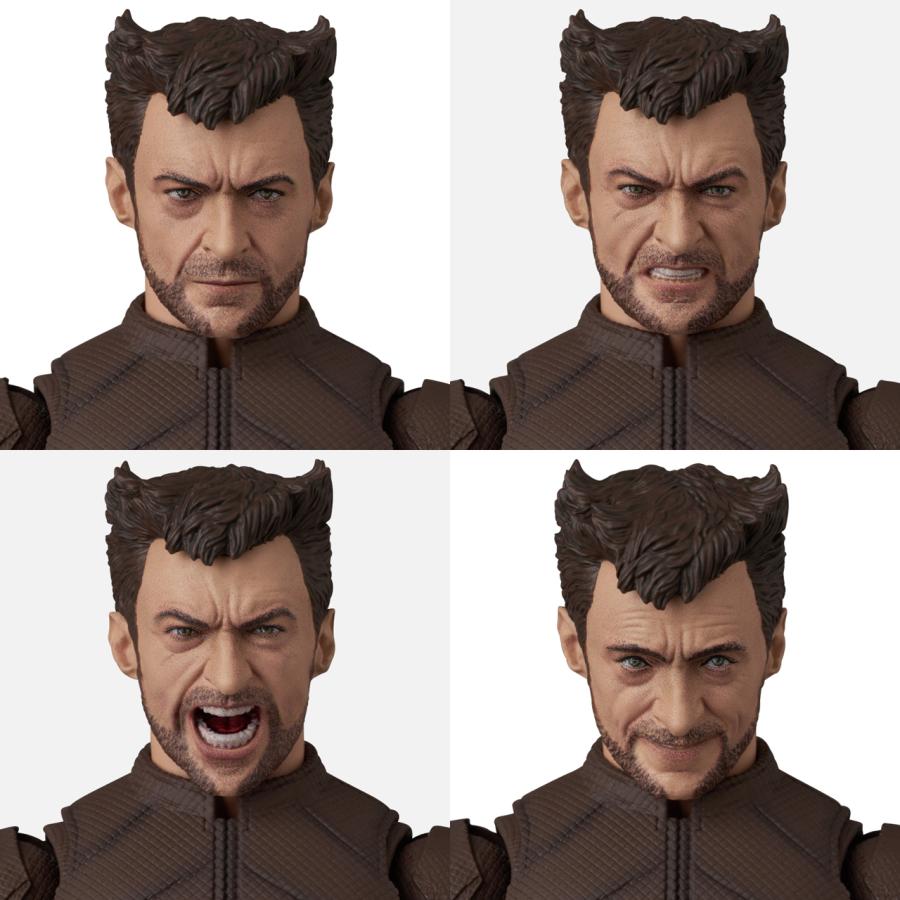 メディコムトイ マフェックス No.297 MAFEX WOLVERINE BROWN Ver