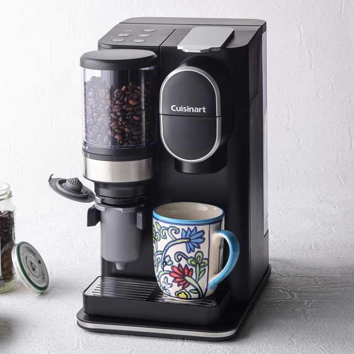 Cuisinart クイジナート ドリップワン ミル付 コーヒーメーカー DGB