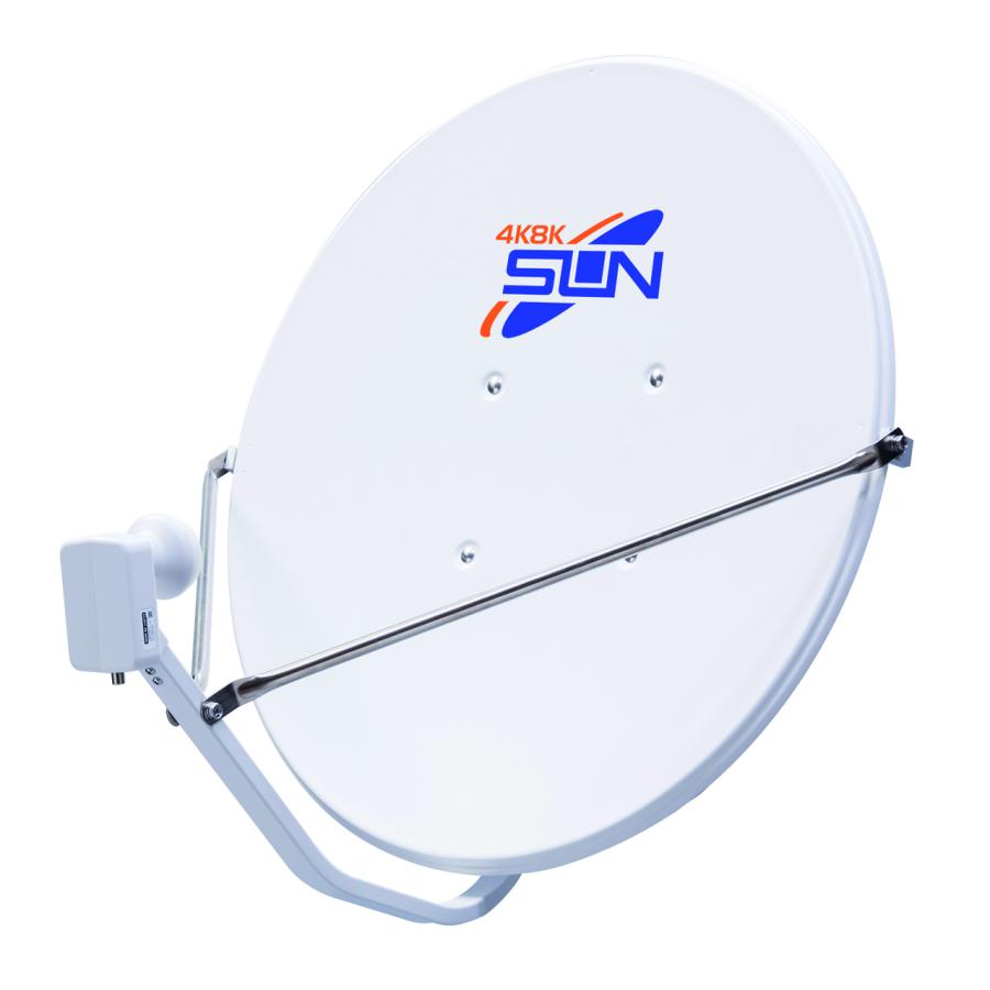 サン電子 CBD-K060A 4K・8K衛星放送対応 BS・110度CSアンテナ 60cm型 
