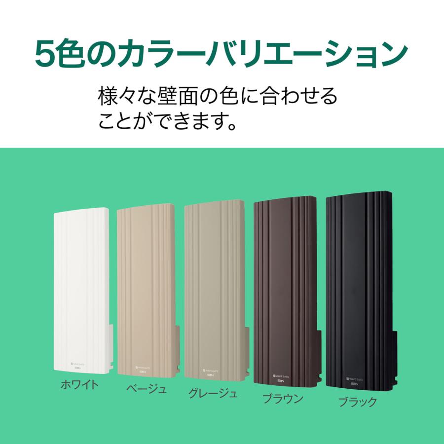 サン電子 WG26B-K-EC 地デジ用UHF平面アンテナ ブースタ内蔵型 26素子