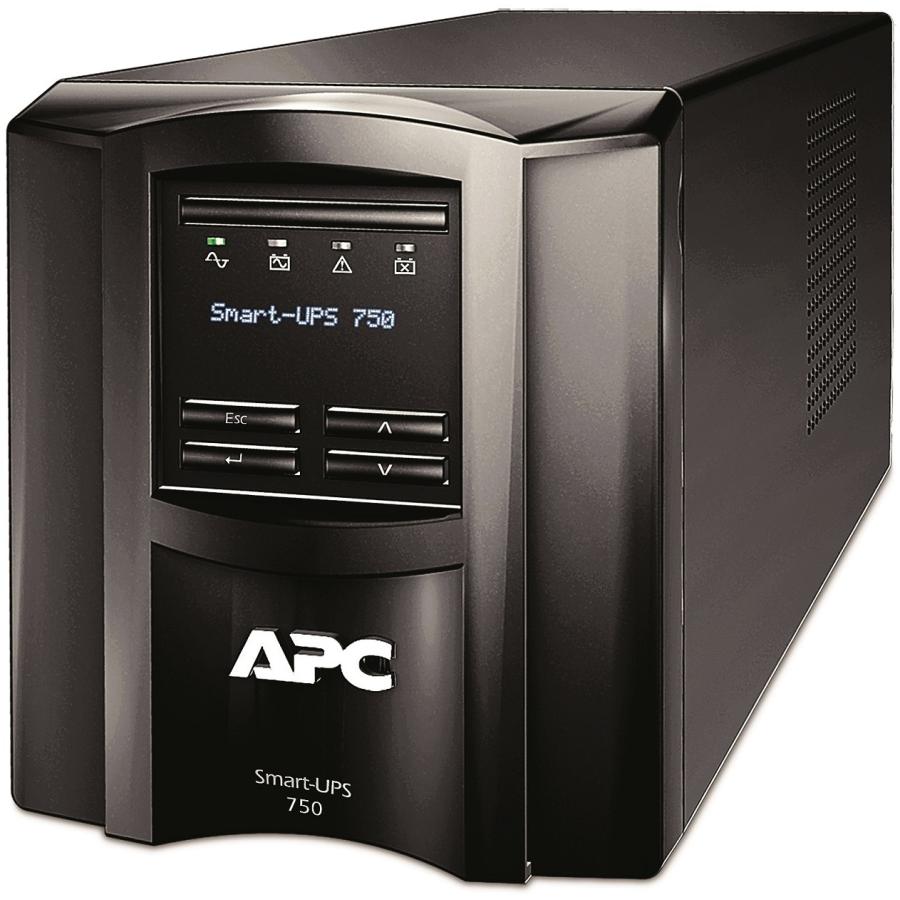 シュナイダーエレクトリック（APC） APC 無停電電源装置 UPS SMT750J E