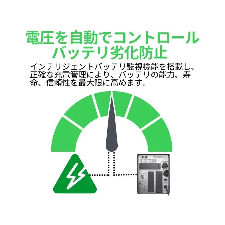 シュナイダーエレクトリック（APC） APC 無停電電源装置 UPS SMT750J E
