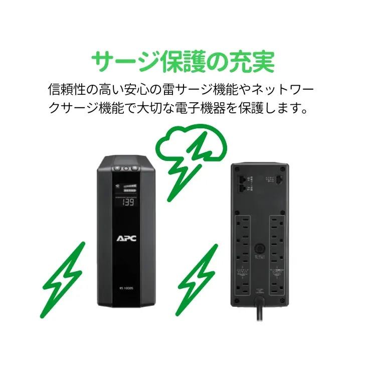 シュナイダーエレクトリック（APC） APC 無停電電源装置 UPS BR1200S