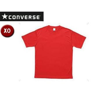 コンバース 在庫限り 今ならほぼ即納 CONVERSE CB251323-6400 レッド XO 半袖Tシャツ