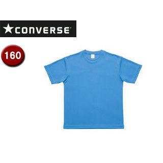 コンバース CONVERSE 【SALE／74%OFF】 人気ブランド多数対象 CB451323-2200 Jr．半袖tシャツ サックス