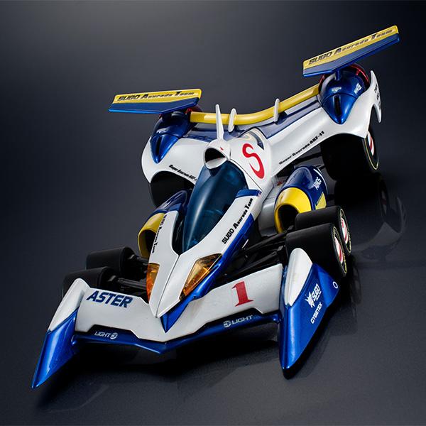 MegaHouse メガハウス ヴァリアブルアクション 新世紀GPXサイバーフォーミュラ11 スーパーアスラーダAKF-11 -Livery Edition-｜murauchi｜02