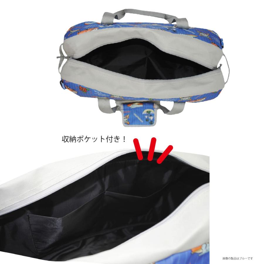 LEZAX/レザックス フォルクスワーゲン ボストンバッグ【グリーン】VWBB-5403の画像