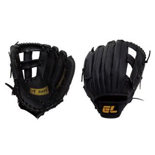 LEZAX（レザックス） GLBM-5764BK Guts LEAGUE 軟式一般用グローブ (黒